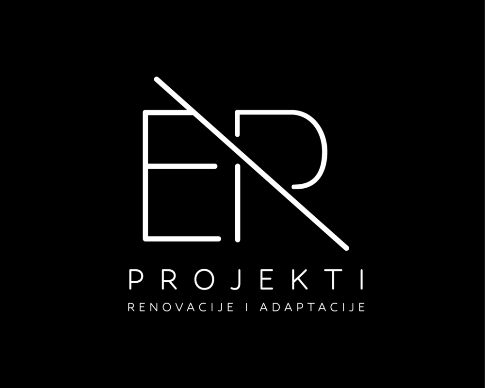 E.R. logo dizajn