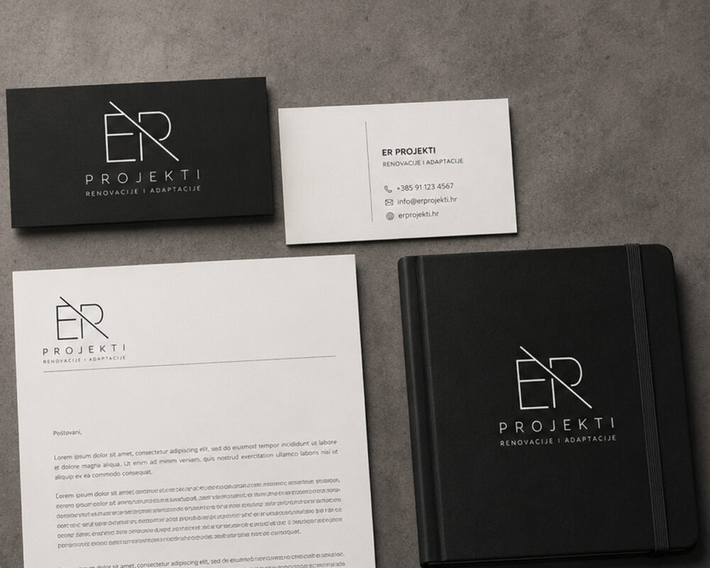 ER-Projekti-elefante logo dizajn