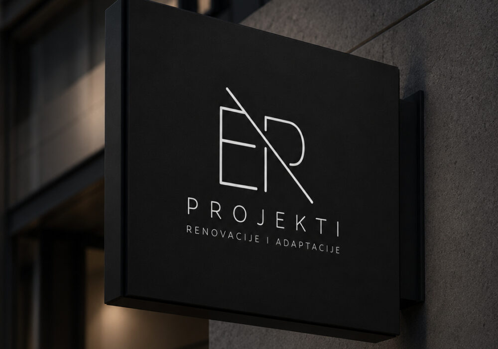 ER-Projekti Logo dizajn